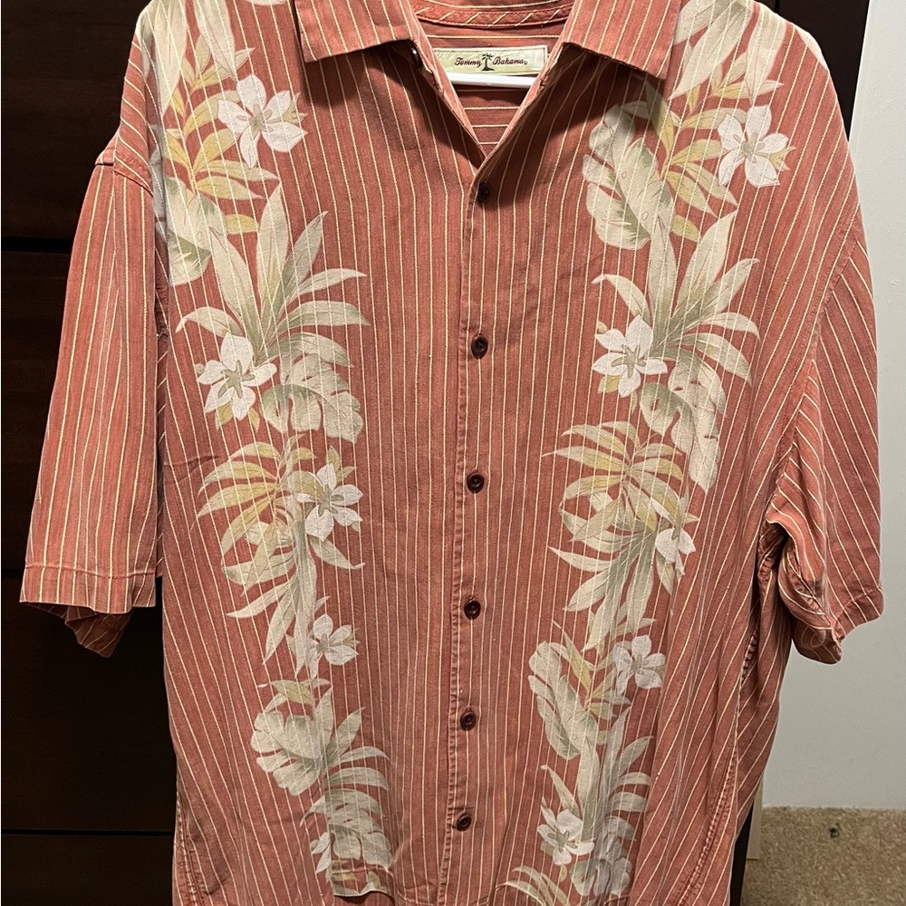 Tommy Bahama Floral Shirt